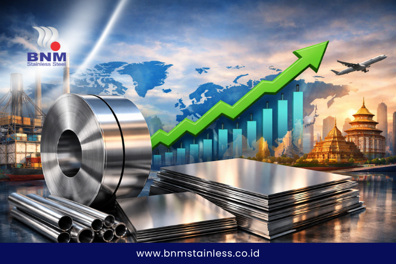 Stainless Steel Coil Supplier News: Global Stainless Steel Demand Expected to Grow in 2026